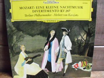W.A. Mozart "Eine Kleine Nachtmusik" LP beschikbaar voor biedingen