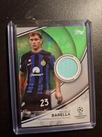 Nicolo Barella - Relic/199 - Topps Uefa Flagship 2023/24, Hobby en Vrije tijd, Verzamelkaartspellen | Overige, Losse kaart, Zo goed als nieuw