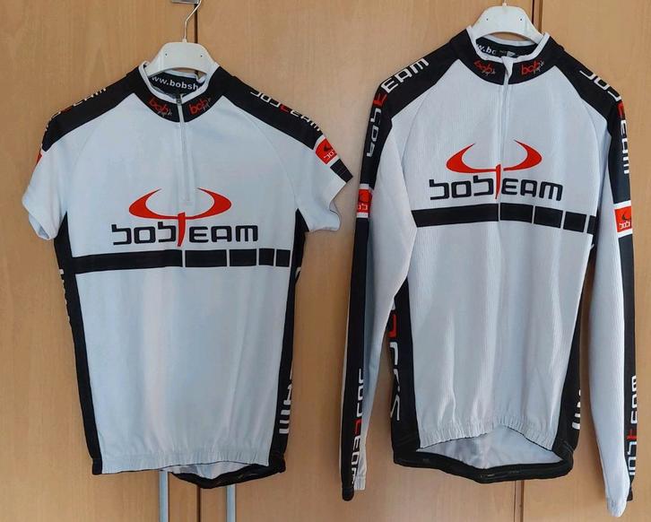 Bobteam dames S shirt + jas vest fietsshirt fietsjas kleding, Sport en Fitness, Wielrennen, Zo goed als nieuw, Kleding, Ophalen of Verzenden
