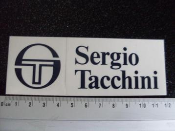 ruit sticker Sergio Tacchini logo ST beschikbaar voor biedingen