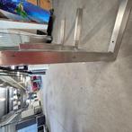 stevig RVS muur frame profiel 60x40 mm  steun 110x70x50 cm, Ophalen, Zo goed als nieuw