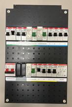ABB groepenkast 1-fase met 12 groepen en beltrafo, Gebruikt, Ophalen of Verzenden, Info@mena-elektrotechniek.nl, MeNa