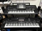 Yamaha Tyros 4 Black Edition+ms04 set+L7 black+hoes,allinn, Muziek en Instrumenten, Ophalen, 61 toetsen, Aanslaggevoelig, Yamaha