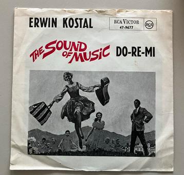 The sound of music / Do-Re-Mi single 45 inch beschikbaar voor biedingen