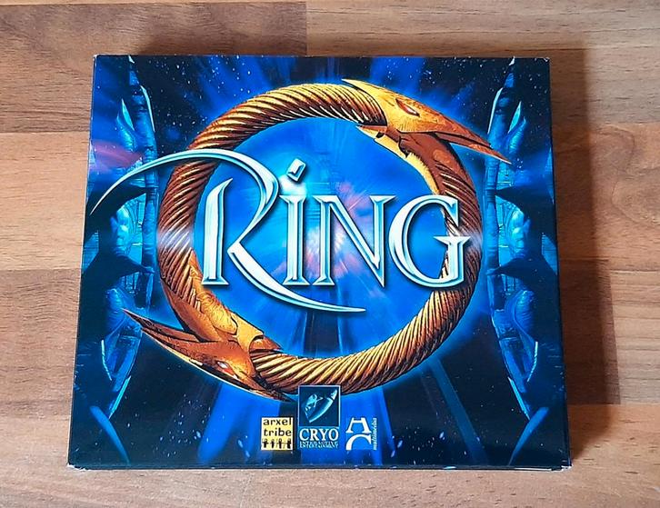 Ring pc game retro, Spelcomputers en Games, Games | Pc, Zo goed als nieuw, Avontuur en Actie, 1 speler, Vanaf 12 jaar, Ophalen of Verzenden