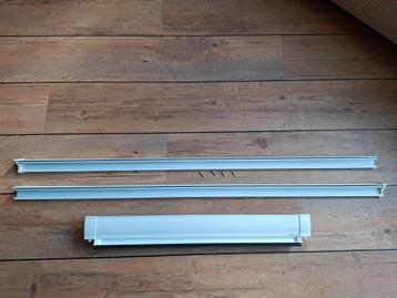 Veneta Verduisteringsgordijn Velux GGL-M08 - Wit/Zwart beschikbaar voor biedingen