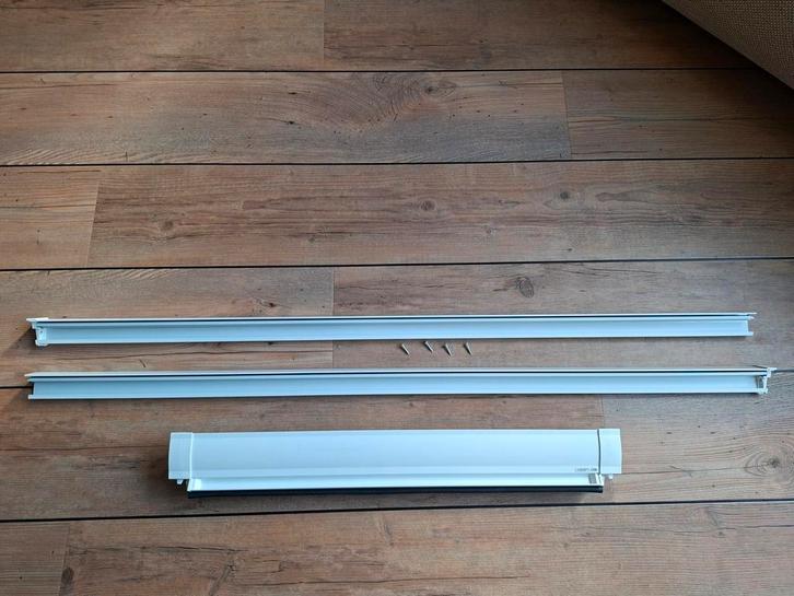 Veneta Verduisteringsgordijn Velux GGL-M08 - Wit/Zwart, Huis en Inrichting, Stoffering | Gordijnen en Lamellen, Zo goed als nieuw