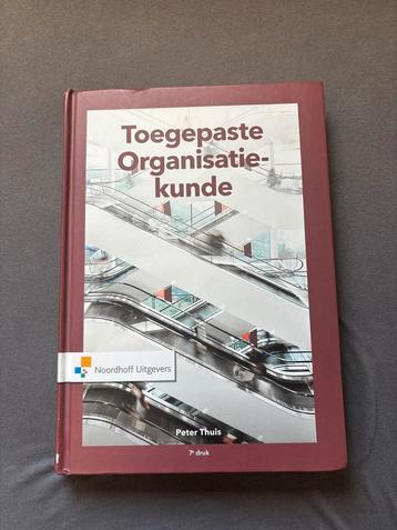 Peter T.H.J. Thuis - Toegepaste organisatiekunde beschikbaar voor biedingen
