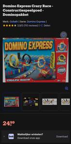 Domino express crazy race, Ophalen of Verzenden, Zo goed als nieuw, Jongen of Meisje