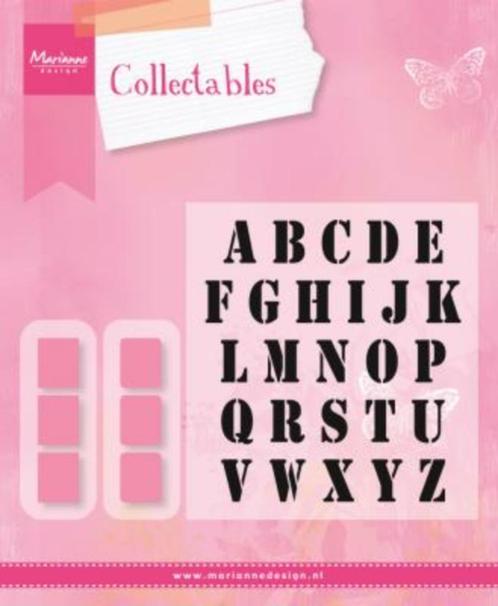 Collectable Col1396 snijmallen Marianne Design, Hobby en Vrije tijd, Kaarten | Zelf maken, Nieuw, Pons of Mal, Overige thema's
