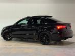 Audi A3 Limousine 1.5 TFSI | PANO | 3x S-LINE | BLACK OPTIC, 1225 kg, 4 cilinders, 150 pk, Zwart