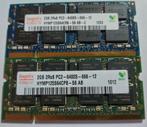 DDR2 2x 2GB PC2-6400S 800MHz Hynix Sodimm 1012 1033, Gebruikt, Verzenden, 800MHz, DDR2