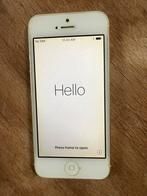 iPhone 5 - 8GB - Wit, Ophalen of Verzenden, Gebruikt, Wit