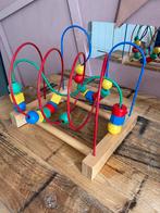 Houten Kralenbaan Baby Speelgoed, Ophalen of Verzenden, Gebruikt, Overige typen