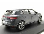 Renault Megane 2016 Titanium Grijs 1:43 NOREV ref: 517788, Hobby en Vrije tijd, Modelauto's | 1:43, Verzenden, Nieuw, Auto, Norev