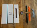 Apple Watch Series 7 45mm Midnight, Apple Watch ⌚️, Zwart, IOS, Ophalen of Verzenden