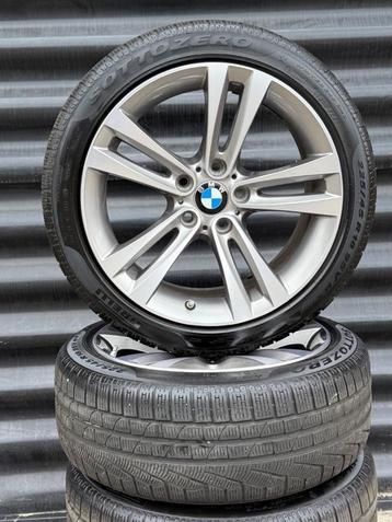 18” Orig Bmw F30 F31 F32 F36 Styling 397 velgen Winterbanden beschikbaar voor biedingen
