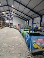 10 carnavals auto's (carnavals wagen), Ophalen