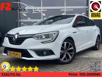 Renault Mégane Estate 1.3 TCe Limited - 200PK - Cruise Cont beschikbaar voor biedingen