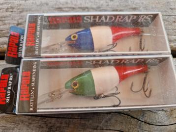 Rapala Shad Rap Rattlin Franse en Italiaanse vlag special  beschikbaar voor biedingen