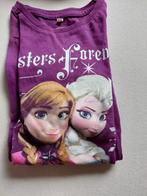 Frozen Shirt Lange Mouw Maat 104/110, Kinderen en Baby's, Kinderkleding | Maat 104, Ophalen of Verzenden, Gebruikt, Disney, Meisje