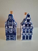 Delftsblauwe huisjes Elesva, Ophalen of Verzenden, Zo goed als nieuw