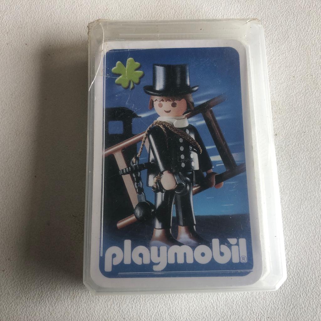 Kwartet Playmobil, Verzamelen, Speelkaarten, Jokers en Kwartetten, Ophalen of Verzenden, Zo goed als nieuw, Kwartet(ten)