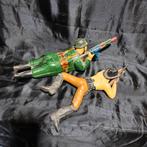 2 vintage speelgoed figuren, Ophalen of Verzenden