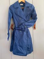 Regenjas trenchcoat model blauw XXS, Ophalen of Verzenden, Gedragen, Maat 34 (XS) of kleiner, Blauw