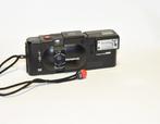 Olympus XA4 macro mod. met de 28mm lens, Electron Flash A16, Ophalen of Verzenden, Gebruikt, Compact, Olympus