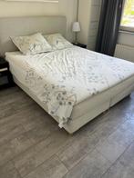 Boxspring 160X200, Huis en Inrichting, Ophalen, Tweepersoons, Zo goed als nieuw, 160 cm