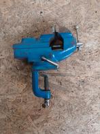 Kleine bankschroef - 7 cm uitdraaibaar, Antiek en Kunst, Antiek | Gereedschap en Instrumenten, Ophalen of Verzenden