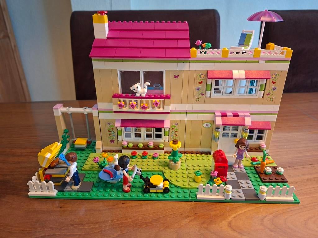 Lego Friends 3315 Olivia's Huis - Complete Set, Ophalen of Verzenden, Zo goed als nieuw, Complete set, Lego