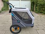 Trixie fietskar  jogger/loopwagen. M, Dieren en Toebehoren, Honden-accessoires, Ophalen of Verzenden, Zo goed als nieuw