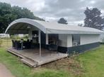 3x luxe 6 persoons glampingtenten te koop gemeubileerd., Caravans en Kamperen, Tenten, Ophalen, Gebruikt, Tot en met 6