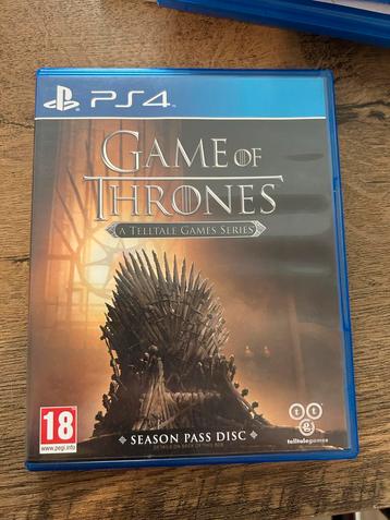 Game of Thrones - Telltale Series - PS4 beschikbaar voor biedingen