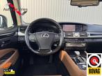 Lexus LS 600h President Line|NL-Auto|Leder|Navi € 29.950,0, Auto's, Automaat, Zwart, Bedrijf, Nieuw