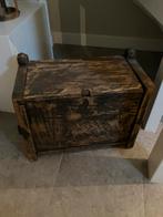 Oud Himalaya kistje, Huis en Inrichting, Woonaccessoires | Kisten, Ophalen, Zo goed als nieuw, Minder dan 50 cm