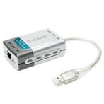 D-Link DUB-E100 Hi-Speed USB 2.0 Fast Ethernet Adapter, Ophalen of Verzenden