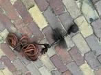 kogel veegset, Ophalen of Verzenden, Gebruikt, Vrijstaande haard, Overige soorten