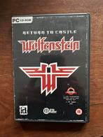 Return to Castle Wolfenstein voor pc, Spelcomputers en Games, Games | Pc, Gebruikt, Ophalen of Verzenden, Shooter, 1 speler