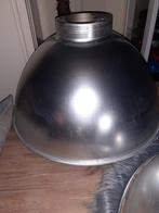 Lampenkap / Schaal - Industrieel Design, Ophalen, Gebruikt, Rond, Grijs