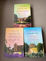 Ridgewood Hall Serie 1-3 - Marijke Vos, Ophalen of Verzenden, Zo goed als nieuw, Nederland