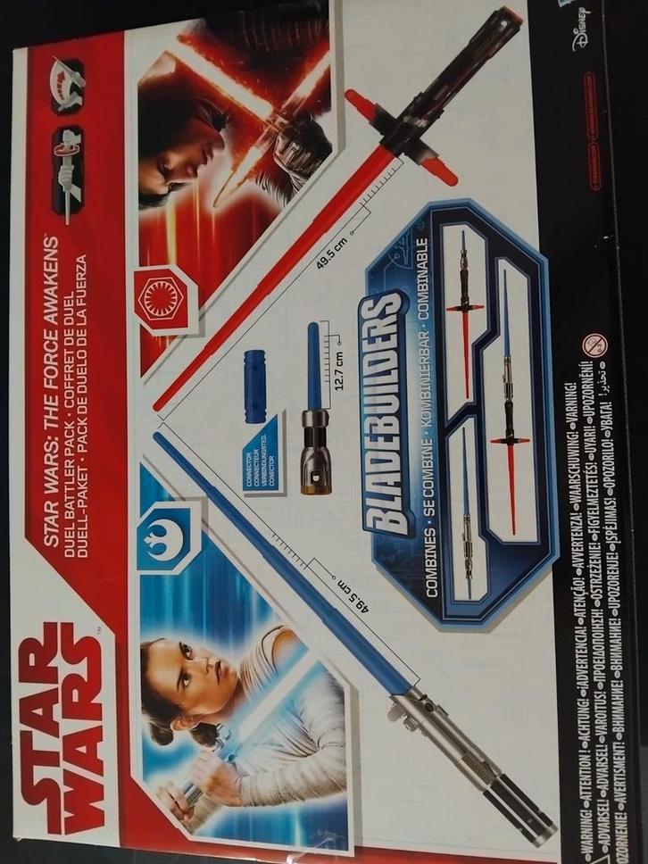 Star Wars Lichtzwaarden - Duel Battle Pack, Kinderen en Baby's, Speelgoed | Actiefiguren, Ophalen of Verzenden