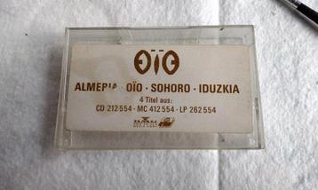 Cassette Promo OïO - Anima EP New Age  beschikbaar voor biedingen