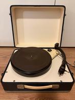 Garrard 4SP Kofferplatenspeler (circa 1960), Ophalen of Verzenden, Gebruikt, Platenspeler, Overige merken