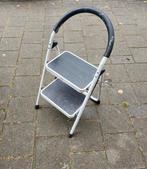 Altrex Cromato Vintage Huishoudtrap Schildersladder, Doe-het-zelf en Verbouw, Ladders en Trappen, Ophalen of Verzenden, Gebruikt