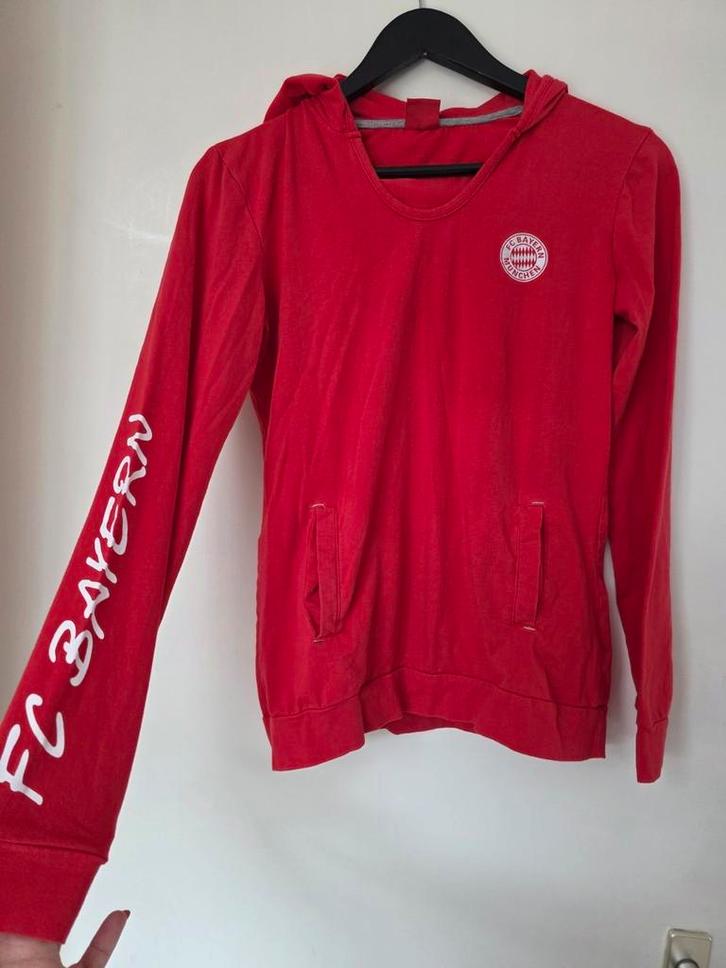 Hoody F.C. Bayern München - maat S / 36, Verzamelen, Sportartikelen en Voetbal, Zo goed als nieuw, Shirt, Buitenlandse clubs, Ophalen of Verzenden