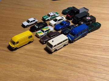 Herpa - Modelauto's (o.a. BMW, Jaguar & Mercedes) beschikbaar voor biedingen