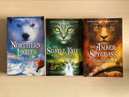 Boeken golden compass Engels - Philip Pullman, Boeken, Fantasy, Gelezen, Ophalen of Verzenden